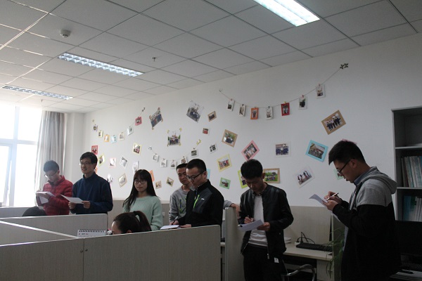 工作室检查现场